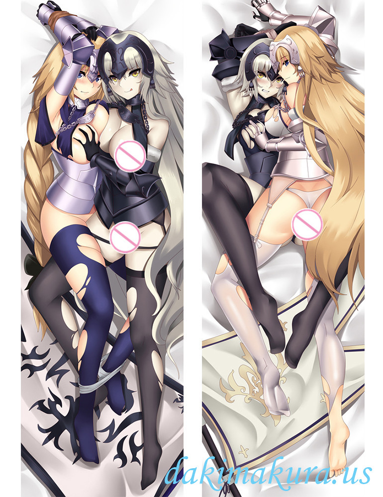 Jeanne d'Arc - Fate Anime Dakimakura Japanese Hugging Body Pillow Cover